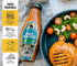 Ghost Peri-Peri Hot Sauce by African Dream Foods | Smooth and Spicy Sauce with Ghost Peppers | Glass Bottle, 5 fl oz...