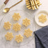 Set of 2 Snowflake cookie cutters (Style 1 and 2), 2 pieces - Bakerlogy...