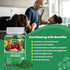 Sugar-Free Fruit and Veggie Gummies — 35+ Greens, Fruit and Vegetable Vitamins to Boost Immunity, Skin & Gut Health — Ideal Fruit and Vegetable Su...