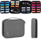 Teamoy Watch Storage Case for 26 Straps, Organizer Compatible with Apple Watch Bands and Other Accessories, Gray...
