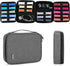Teamoy Watch Storage Case for 26 Straps, Organizer Compatible with Apple Watch Bands and Other Accessories, Gray...