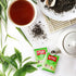 FITNE Green Tea Herbal Honey Lemon With Garcinia Senna Infusion Gentle Detox Cleanse High Antioxidant No Calories Stevia Sweetener, 15 Tea Bags...