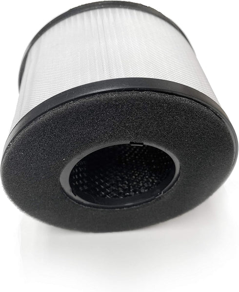 Nispira True HEPA Carbon Filter Replacement Compatible with Partu BS-03 HEPA Air Purifier, 2 Packs...