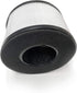 Nispira True HEPA Carbon Filter Replacement Compatible with Partu BS-03 HEPA Air Purifier, 2 Packs...
