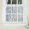 Sweet Home Collection Kitchen Window Tier, Swag, or Valance Curtain Treatment in Stylish and Unique Patterns and Designs for All Home Décor, 24", ...