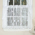 Sweet Home Collection Kitchen Window Tier, Swag, or Valance Curtain Treatment in Stylish and Unique Patterns and Designs for All Home Décor, 24", ...