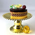 JC HUMMINGBIRD 12pc Cupcake Serving Plate Stand Display (Gold)...