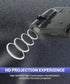 2Pcs Car Door Lights,Door Lights Logo Projector,Car Accessories HD Car Welcome Light,Door Sill Lights Wireless LED Door Paste Courtesy Light,Car D...