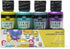 FolkArt , Multi-Surface 4 Bottle Acrylic Paint Set, 2oz, Color Shift Colors, 8 Fl Oz (Pack of 1)...