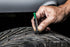 Steelman Color Coded Tread Depth Gauge, Quickly Identifies Amount of Tread on Tires, Reads in MM and 32nds...