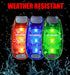 STURME LED Safety Light Strobe Lights for Daytime Running Walking Bicycle Bike Kids Child Woman Dog Pet Runner Best Flashing Warning Clip on Small...