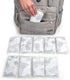 Disposable High Chair Covers for Restaurant and Home 10 Pack for Baby Kids Toddlers to Protect Against Germs and Messy Meals...