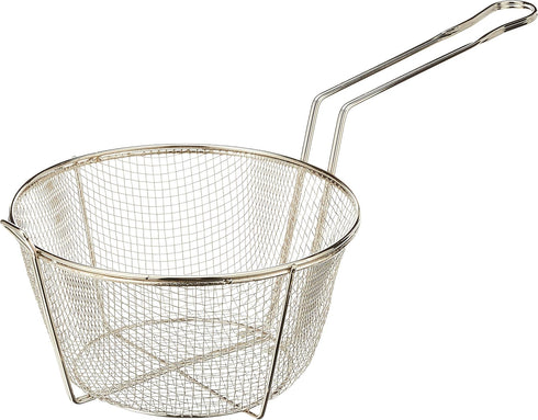 Wire Round Fry Basket - 10-1/2" Dia....