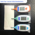 Disposable Cover for Rectal Thermometers - Special for Large Display & Short Probe Baby/Pet Rectal Thermometers (Covers -100 pcs)...