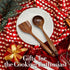 FJNATINH Wooden Wok Spatula Ladle Tool Set, 14-inch Long Handle Teak Wok Spatula...