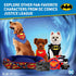 DC Comics Vintage Batman Collection 6 Foot Dog Leash (72 inch) | Cute Yellow and Black Dog Leash Easily Attaches to Any Dog Collar or Harness | 6 ...