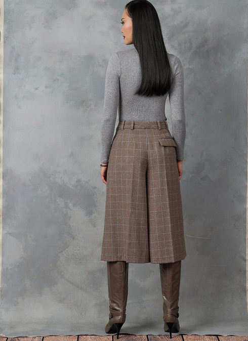 Vogue Misses' Pants Sewing Pattern Kit, Design Code V1910, Sizes 18-20-22-24-26...