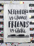 Primitives by Kathy LOL Made You Smile Dish Towel, 28" x 28", Cotton,White, Black...