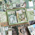 emmoolife Scrapbooking Supplies Kit, Vintage Aesthetic Scrapbook Kit for Bullet Junk Journal, Stationery, A6 Grid Notebook, DIY Journaling Supplie...