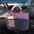 Eing Car Seat Back Organizer - Large Capacity Storage for Purses, Handbags & Kids' Items - Black...