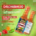 El Yucateco Caribbean Habanero Sauce, 4 oz., 6 Pack, 7,000 Average Scoville Units, Gluten Free, Sugar Free...