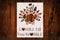 Thanksgiving Turkey "Gobble Till You Wobble" Stencil, Reusable & Sturdy, 8.5" x 11", Holiday Art & Craft Template...