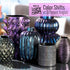 FolkArt Dragonfly Glaze Assorted Acrylic Craft Paints, Blue-Green-Gold Shift 8 fl oz Premium Acrylic Topcoat Paint, Perfect For Easy To Apply DIY ...