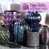 FolkArt Multi-Surface Dragonfly Glaze Multi-Surface Paint (2 oz), 44382, Red-Violet-Blue...
