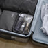 GRANNY SAYS TSA Approved Toiletry Bag, Clear Makeup Bag, Travel Toiletry Bag for Women, Leather Travel Cosmetic Bag, Portable PVC Waterproof Bag, ...