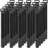 Pasow Adjustable Cable Ties Organizer Fastener with Plastic buckle (8Inch Pack of 25)...