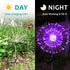 JJGoo Solar Garden Lights Solar Firework Lights, 2 Pack 180 LEDs 2 Lighting Modes Solar Lights Outdoor Waterproof for Garden Patio Walkway Pathway...