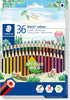 STAEDTLER 185 CD36 Noris Colour Pencil - 36 Assorted Colours (Pack of 36 Pencils)...