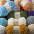 Sensy Teddy Yarn for Crocheting, Sheepy Yarn, Sherpa Fleece Yarn, Soft Fluffy and Cozy Yarn, Baby Blanket Yarn, Amigurumi Yarn, 3.5 oz, 109 Yards,...