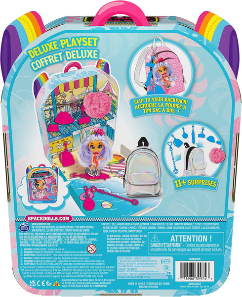 Deluxe Reina Reef Collectible Doll and Playset with 11 Surprises, 3.5-inch, Kids Toys for Girls Ages 5 and Up...
