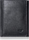 LUXEORIA Leather Wallet for Men, Handcrafted Genuine Leather Travel Wallet, Minimalist Mens Slim Trifold Wallet, Anti-Theft RFID Blocking Wallet f...