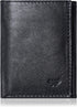 LUXEORIA Leather Wallet for Men, Handcrafted Genuine Leather Travel Wallet, Minimalist Mens Slim Trifold Wallet, Anti-Theft RFID Blocking Wallet f...