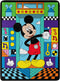 Northwest Mickey Mouse Micro Raschel Throw Blanket, 46" x 60", Funhouse Games...