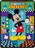Northwest Mickey Mouse Micro Raschel Throw Blanket, 46" x 60", Funhouse Games...