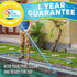 U.S. Pool Supply 5" Stainless Steel Wire Bristle Pool Brush, HD Aluminum Pole Handle - Clean Remove Rust Stains on Concrete, Calcium Build-Up on T...