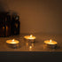 Stonebriar 20 Pack Unscented Mega Oversized Tea Light Candles with 9 Hour Extended Burn Time...