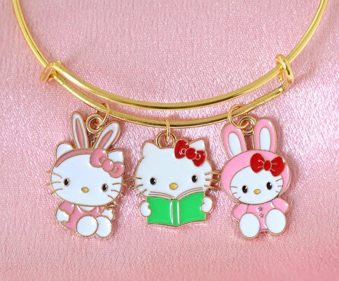 Anjulery 36 Pieces Enamel Cat Charms for Jewelry Making - Cute Kitty Charm for Bracelets Earrings Necklaces Pendants Crafts (36Pcs Cat-E)...