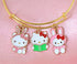 Anjulery 36 Pieces Enamel Cat Charms for Jewelry Making - Cute Kitty Charm for Bracelets Earrings Necklaces Pendants Crafts (36Pcs Cat-E)...
