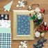 Christmas Pattern Scrapbook Paper, 6 Inch Card Production Supplies, 24 Sheets Single Sided Acid-Free Cardstock Greeting Card, Handmade Gift Journa...