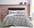 Betsey Johnson - Twin Duvet Cover Set, Reversible Bedding with Matching Sham, Modern Home Decor (Water Leopard White, Twin)...
