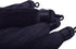 KONMAY 10pcs 3.4''(8.5cm) Handmade Imitation Silk Tassels with Hanging Loop for Jewelry Making (Black)...