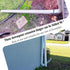 Retractable Gutter Extension Hinge, Downspout Extension Flip-Up Hinge, | Also includes Clasp, Screws, Magnetic Nutsetter | Easy DIY Installation o...