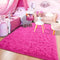 ISEAU Fluffy Rug Carpets Soft Shaggy Area Rugs Indoor Floor Mats for Kids Room Fuzzy Carpet Dorm College Apartment Mat Bedside Rug for Boys Girls ...