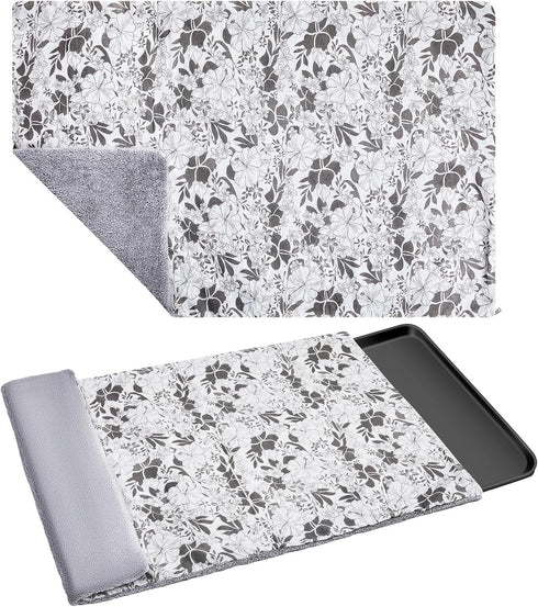 Dog Crate Pan Cover Dog Bed Cover Washable Dog Crate Liner for Pets Dog Crate Tray, Pan Cover Only, Fit for (36 x 24 Inch)...