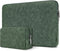 DOMISO 15.6 inch Laptop Sleeve Water-Resistant Carrying Case with Accessory Bag for Lenovo Yoga 720 IdeaPad S510 320 ThinkPad T570 E575/Dell XPS 1...