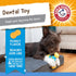 Arm & Hammer for Pets Nubbies TriBone Dog Dental Toy Best Dog Chew Toy for Moderate Chewers Dog Dental Toy Helps Reduce Plaque & Tartar Peanut But...